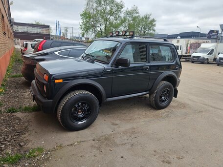 2023 Lada (ВАЗ) Niva Legend Bronto I, зелёный, 980000 рублей, вид 1