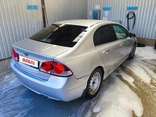 2008 Honda Civic VIII, серебристый, 575000 рублей, вид 5