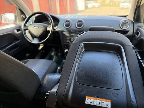 2008 Ford Fusion I Рестайлинг, серый, 415000 рублей - вид 15