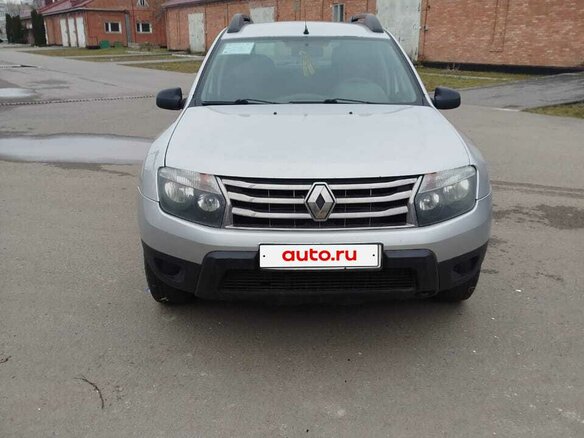2014 Renault Duster I, серый, 567000 рублей