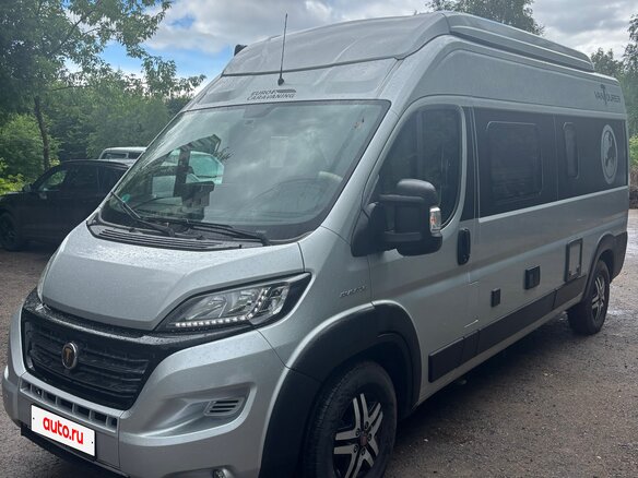 2019 Fiat Professional Ducato, серебристый, 8200000 рублей - вид 7