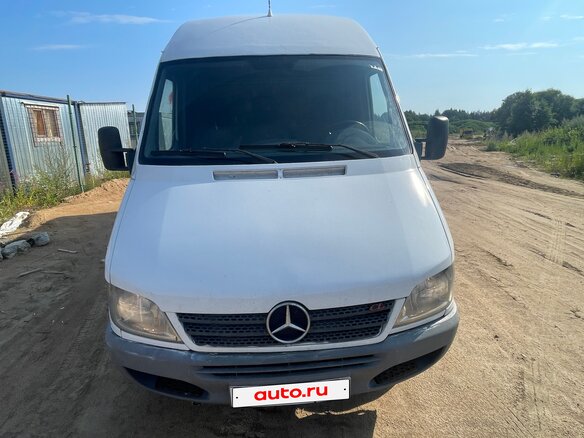 2002 Mercedes-Benz Sprinter, белый, 630000 рублей