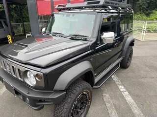 2025 Suzuki Jimny IV, чёрный, 1990000 рублей, вид 2