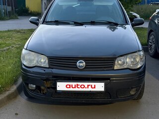 2008 Fiat Albea I Рестайлинг, серый, 249000 рублей, вид 1
