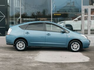 2008 Toyota Prius II Рестайлинг (XW20), синий, 630000 рублей, вид 4