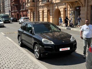 2008 Porsche Cayenne Turbo I Рестайлинг (957), чёрный, 979999 рублей, вид 1