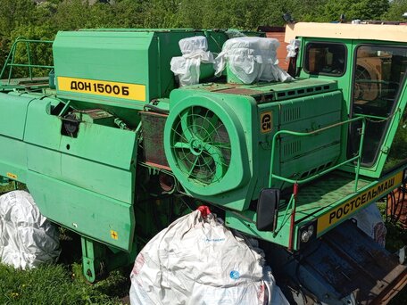 2004 Ростсельмаш ДОН, зелёный, 1200000 рублей, вид 3