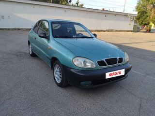 1998 Daewoo Lanos, зелёный, 160000 рублей, вид 3