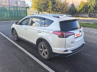 2019 Toyota RAV4 IV (XA40) Рестайлинг, белый, 2599000 рублей, вид 2