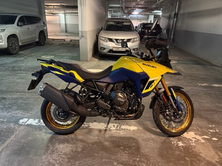 2023 Suzuki V-Strom 800DE, жёлтый, 1190000 рублей, вид 1