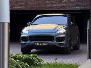 2016 Porsche Cayenne S Diesel II Рестайлинг (958), серый, 5790000 рублей, вид 5