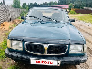 1999 ГАЗ 3110 «Волга», зелёный, 140000 рублей, вид 1