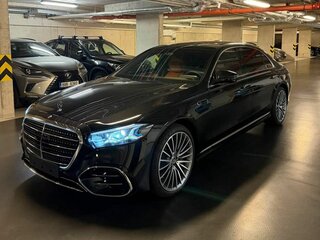 2026 Mercedes-Benz S-Класс 500 Long 4MATIC VII (W223) Рестайлинг, чёрный, 27348000 рублей, вид 1