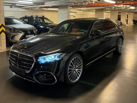 Mercedes-Benz S-Класс VII (W223) Рестайлинг
