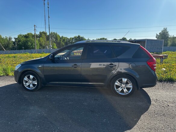 2009 Kia Ceed I, серый, 595000 рублей - вид 7