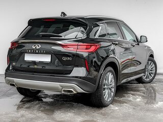 2025 Infiniti QX50 II, чёрный, 5800000 рублей, вид 2