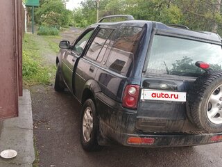2000 Land Rover Freelander I, синий, 600000 рублей, вид 5