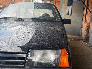 1986 Lada (ВАЗ) 2108 21086, зелёный, 300000 рублей, вид 2