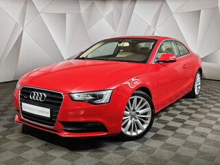 2012 Audi A5 I (8T) Рестайлинг, красный, 1895000 рублей, вид 1