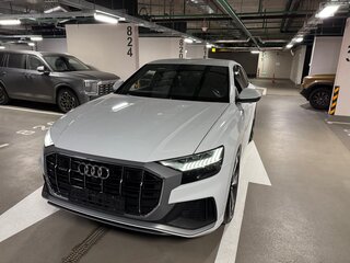 2020 Audi Q8 50 TDI I (4M), белый, 6250000 рублей, вид 5