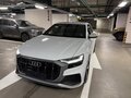 2020 Audi Q8 50 TDI I (4M), белый, 6250000 рублей - вид 4