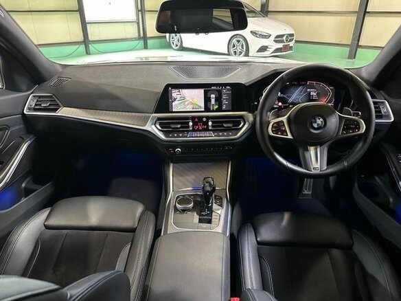 2021 BMW 3 серии 318i VII (G2x), белый, 2249000 рублей - вид 8