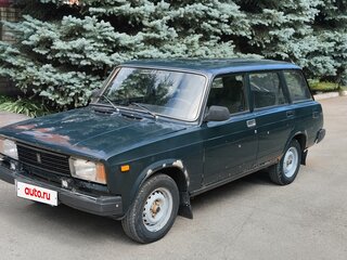 2005 Lada (ВАЗ) 2104, зелёный, 155000 рублей, вид 1