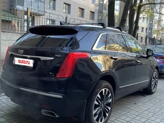 2016 Cadillac XT5 I, чёрный, 2600000 рублей, вид 4