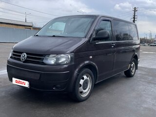 2010 Volkswagen Multivan T5 Рестайлинг, коричневый, 1610000 рублей, вид 1