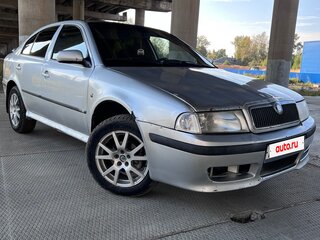 2008 Skoda Octavia I (A4) Рестайлинг, серебристый, 280000 рублей, вид 1