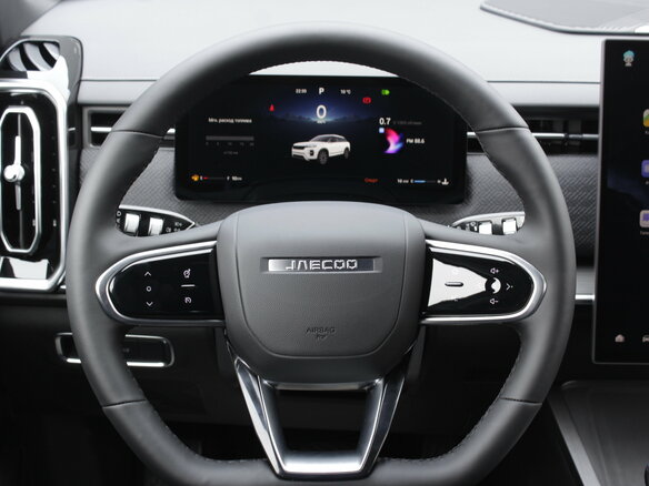 2026 Jaecoo J7 I Рестайлинг, чёрный - вид 32
