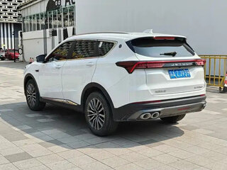 2024 Jetour X70+ I, белый, 1650000 рублей, вид 3