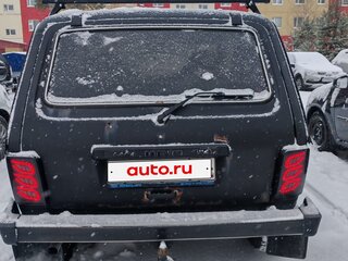 2012 Lada (ВАЗ) 2121 (4x4) I Рестайлинг, чёрный, 260000 рублей, вид 3