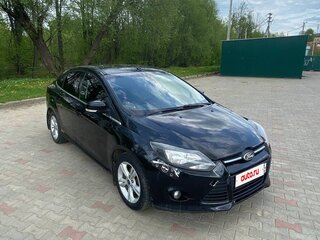 2012 Ford Focus III, чёрный, 610000 рублей, вид 2