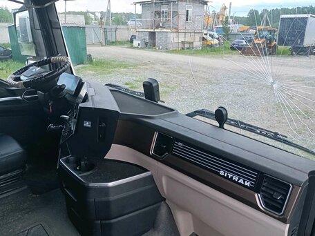 2023 Sinotruk Sitrak C7H MAX, белый, 5610850 рублей, вид 5
