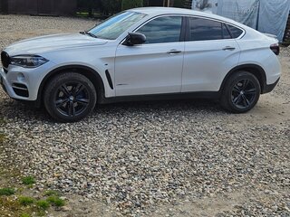 2015 BMW X6 35i II (F16), белый, 2500000 рублей, вид 3