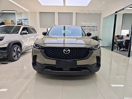 2023 Mazda CX-50, бежевый, 2200000 рублей, вид 1