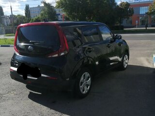 2019 Kia Soul III, чёрный, 1790000 рублей, вид 2