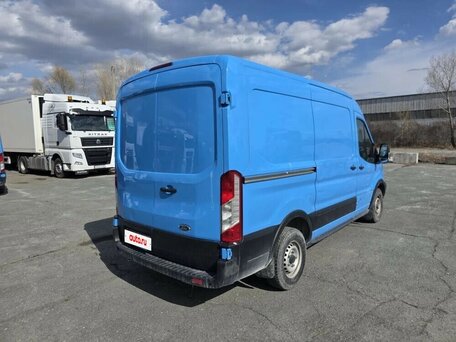 2021 Ford Transit, синий, 2731250 рублей, вид 3