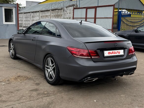 2013 Mercedes-Benz E-Класс 200 IV (W212, S212, C207) Рестайлинг, серый, 1550000 рублей - вид 10