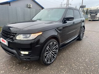 2015 Land Rover Range Rover Sport II, чёрный, 3550000 рублей, вид 2