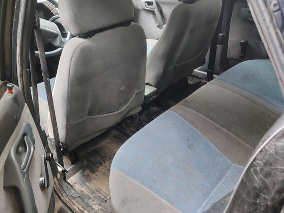 2006 Lada (ВАЗ) 2110, серебристый, 75000 рублей - вид 10