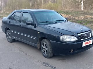 2006 Chery Amulet (A15) I, чёрный, 140000 рублей, вид 3