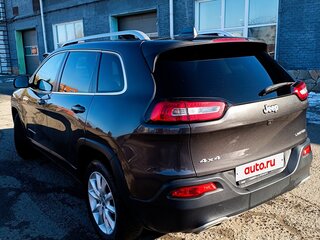 2014 Jeep Cherokee V (KL), серый, 1550000 рублей, вид 4