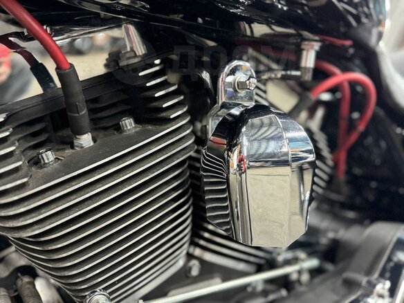 2012 Harley-Davidson Road Glide, чёрный, 1280000 рублей - вид 9