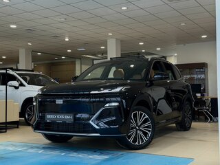 2026 Geely EX5 Гибрид EM-R, чёрный, 3818990 рублей, вид 2