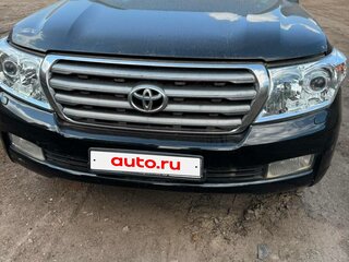 2010 Toyota Land Cruiser 200 Series, чёрный, 1700000 рублей, вид 2