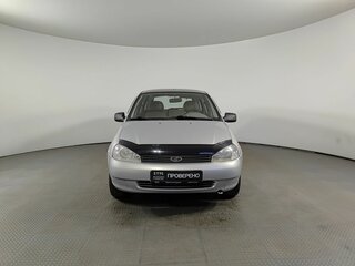 2011 Lada (ВАЗ) Kalina I, серебристый, 260000 рублей, вид 2