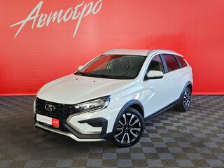 2024 Lada (ВАЗ) Vesta SW Cross I Рестайлинг (NG), белый, 1400000 рублей, вид 1