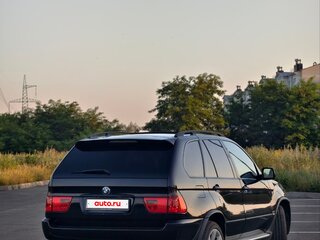 2006 BMW X5 3.0d I (E53) Рестайлинг, чёрный, 2500000 рублей, вид 3